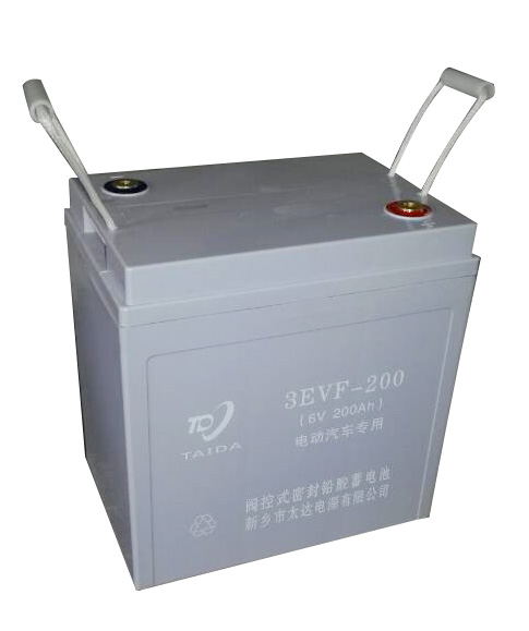 6EVF-200 6EVF-180 4EVF-150 電動汽車專用閥控式鉛酸蓄電池