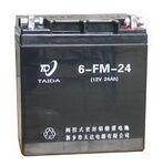 閥控式鉛酸蓄電池6GFM-24 12V24Ah(10HR)